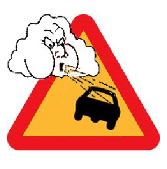 Clarus11 Figure 11: High wind warning
