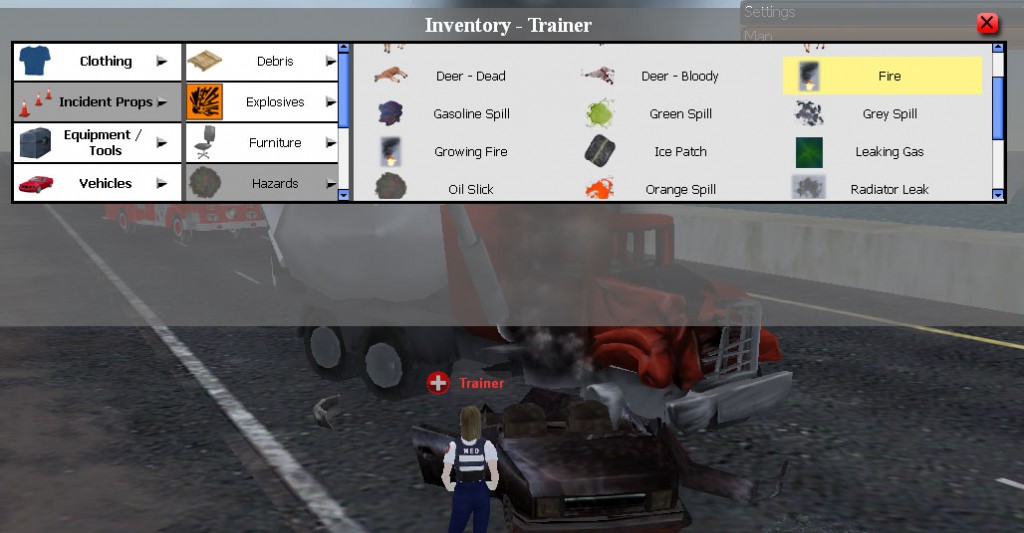 Virtual Incident Management Training