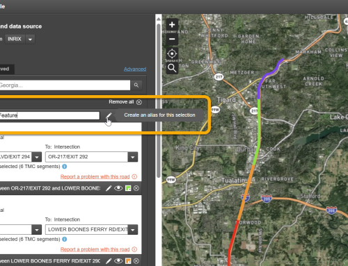 PDA Dashboard’s Speed and Travel Time Widget Gets a Crazy Useful Update!