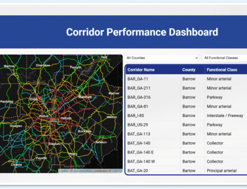 Corridors Come Alive: ARC’s New Web-Based Dashboard Harnesses RITIS for Smarter Planning