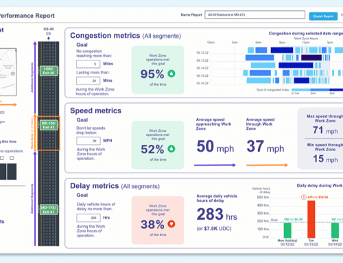 New Tool Spotlight: Work Zone Performance Reporting in RITIS PDA