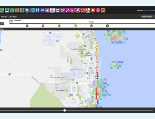 RITIS Brings Observed Precipitation Into Traffic Visualizations to Better Explain Congestion and Safety Impacts